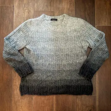 이탈리아제 로베르토 콜리나 슈퍼 키드 모헤어 그라데이션 니트