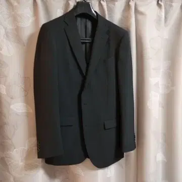 블랙 포멀 수트