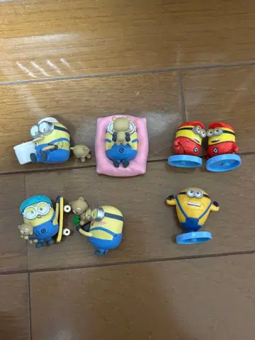 미니언 피규어 세트