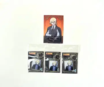 닥터스톤 The캐릭터 아크릴 키링 블랙 슈트 특전 포함