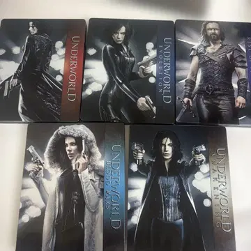 [ Amazon.co.jp 한정판 ] 언더월드 스틸북 세트