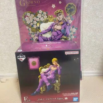 제일복권 죠죠의 기묘한 모험 죠죠 월드 E상 죠르노 죠바나