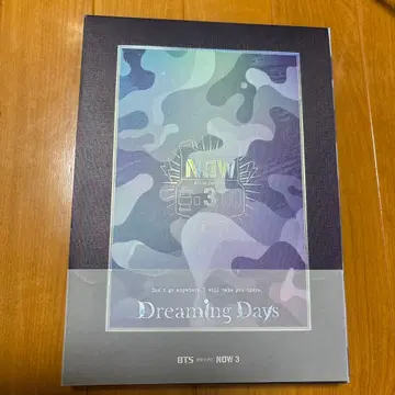 BTS NOW 3 Dreaming Days 일본판