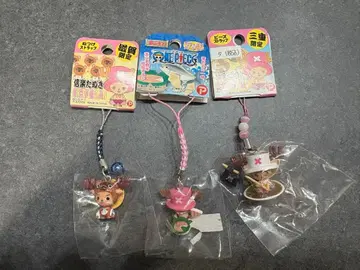 원피스 초파 아크릴 키링 3개 세트