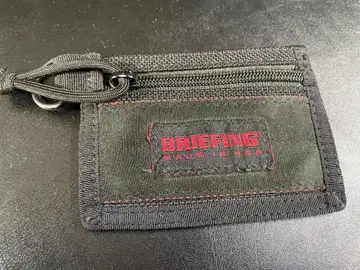 BRIEFING ZIP PASS CASE 패스 케이스 카드 케이스 지퍼