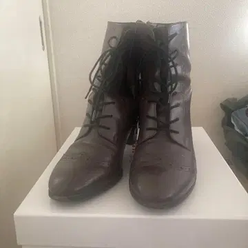 사바사바 레이스업 부츠