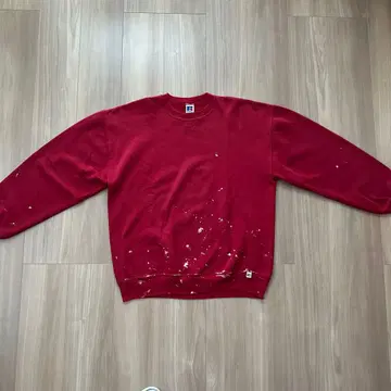 속기모 맨투맨 빨간색