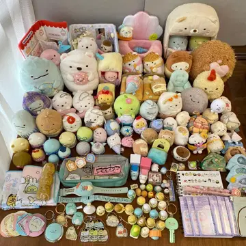 스미코구라시 테노리 봉제 인형 묶음 판매 150점 이상