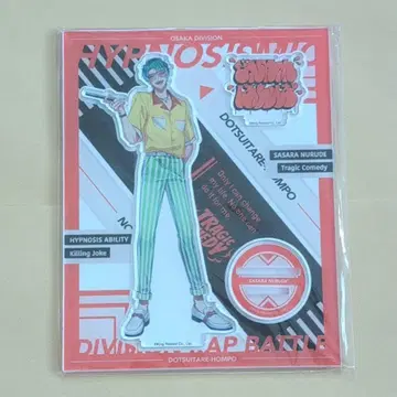 히프노시스 마이크 히프마이 시라츠유기 사사라 아크릴 스탠드 EW03