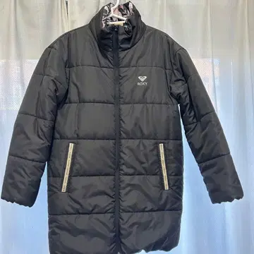 ROXY 록시 패딩 자켓 벤치 코트 블랙 M 사이즈