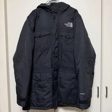 THE NORTH FACE 다운 자켓 HYVENT 구제 의류 포켓 L