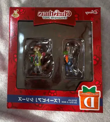 주토피아 크리스마스 2025 피규어 세트