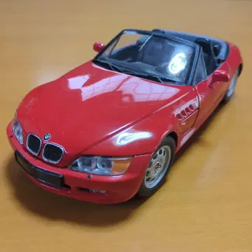 [레어] UT models 1/18 BMW Z3 빨간색