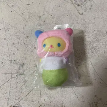 치비토모 우사하나 화과자 3색 경단