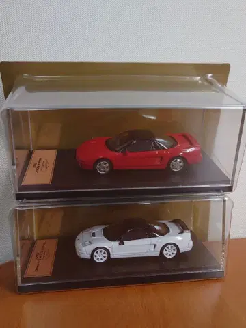 일본산 명차 프리미엄 컬렉션 혼다 NSX 1990 NSX-R 2002