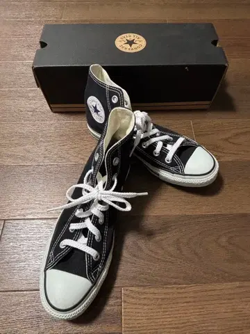 컨버스 ALL STAR 하이컷 M9160C 24.5cm 블랙