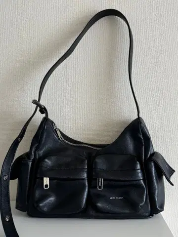 SAMO ONDOH 숄더백 블랙