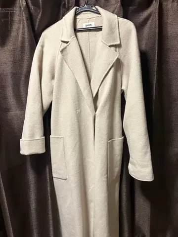 SNIDEL 베이지 롱 코트