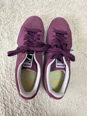 27cm 새상품급 PUMA SUEDE CLASSIC 스니커즈