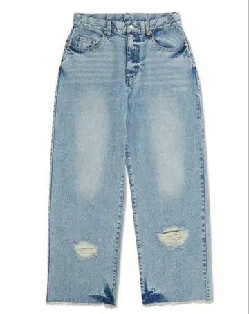 RULE THE FATE BAGGY DENIM PANTS Size 1