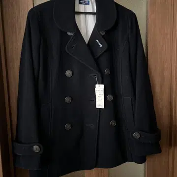 MICHEL KLEIN 코트 피코트 M 사이즈 새상품 네이비