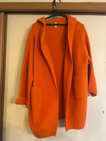 45R 경량 오렌지 코트