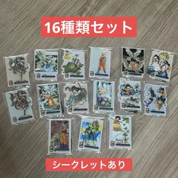 드래곤볼 제일복권 40주년 제2탄 F상 아클렉트 16종 세트