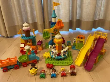 레고 듀플로 듀플로의 마을 커다란 놀이공원