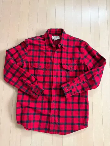 FILSON 플란넬 셔츠 M 사이즈