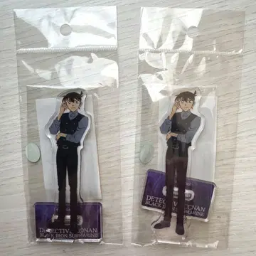 명탐정 코난 흑철의 어영 아크릴 스탠드 남도일(쿠도 신이치) 2개 세트
