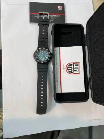 Luminox 3003.CM 블랙/블루