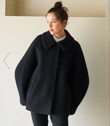 #Newans 해시뉴앙스 푸들 코쿤 코트 사사카와 유리 씨 콜라보