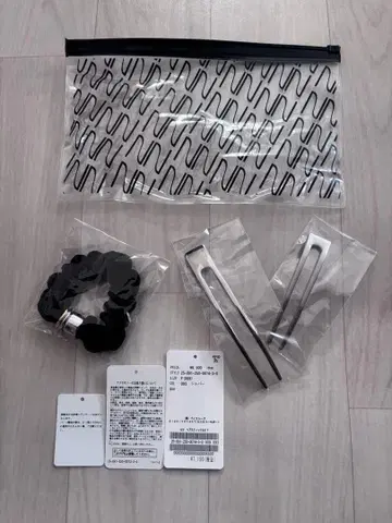 NOBLE 별주 NN/에누에누 헤어스틱 SET