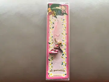 레어 [고토치 키티] 괌 한정판 제트 스키 펜던트 스트랩 2005