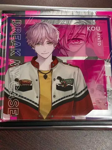 블레이크 마이 케이스 아크릴 코스터 컬렉션 아야토 코이 블마이