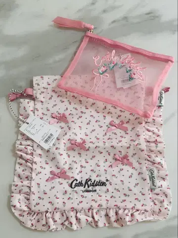 Cath Kidston 파우치 2세트