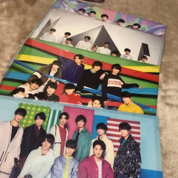 Snow Man 레어 클리어 파일 4장