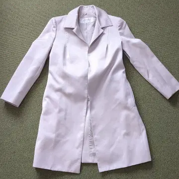 ADORE 코트 벨트 포함