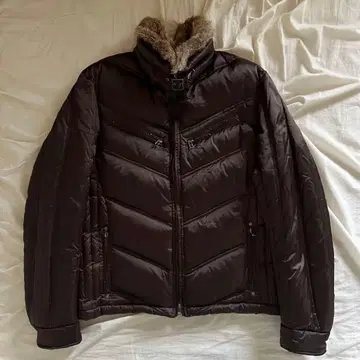 unbranded 퍼 안감 패딩 다운 재킷