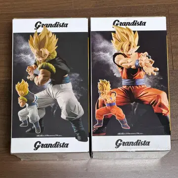드래곤볼 Grandista 피규어 세트