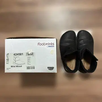 BIRKENSTOCK footprints Wild Wood 42 블랙