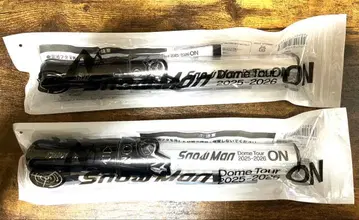 SnowMan 응원봉 2025 2개 세트