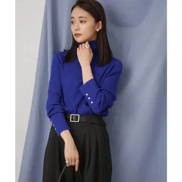 Nano universe 터틀넥 스웨터