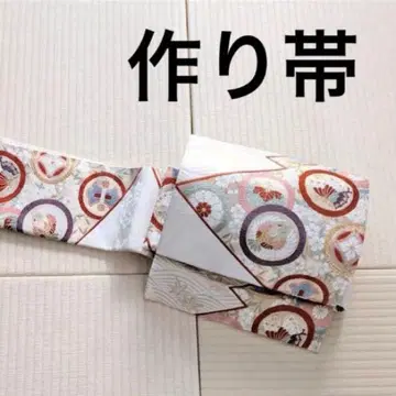 원터치 제작 오비 후쿠로 오비 럭셔리 당금직