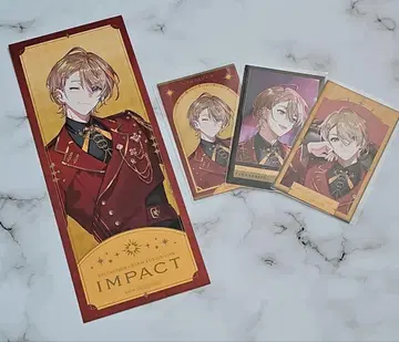 니지산지 VOLTACTION 후라 소토 IMPACT 폴라로이드