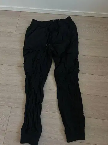 [ HM ] 블랙 사루엘 팬츠