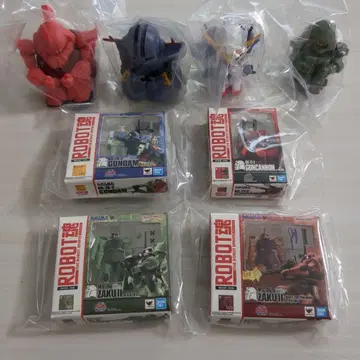 기다림 건담의 경우 4 건담 ROBOT혼 미니어처 컬렉션 컴프