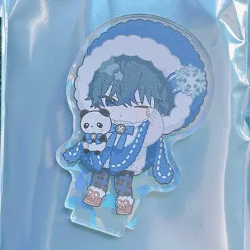 타마노 요우 브레이브 마이 아크릴 스탠드 winter 홀로그램