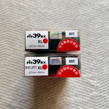 [레어품] FIT39 핫 XL 골프 그로브 (1페어 미사용 새상품)