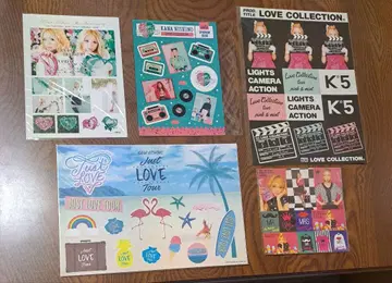 니시노 카나 스티커 묶음 판매 2